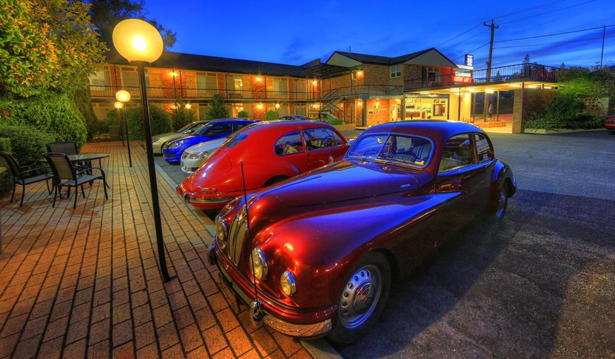 Cooma Motor Lodge Motel Exterior foto